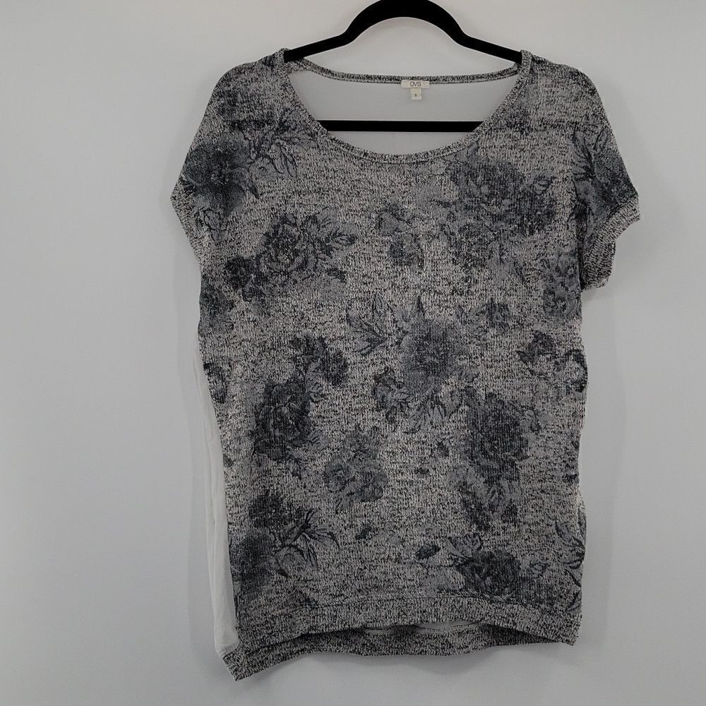 OVS Top W/ sheer back size S